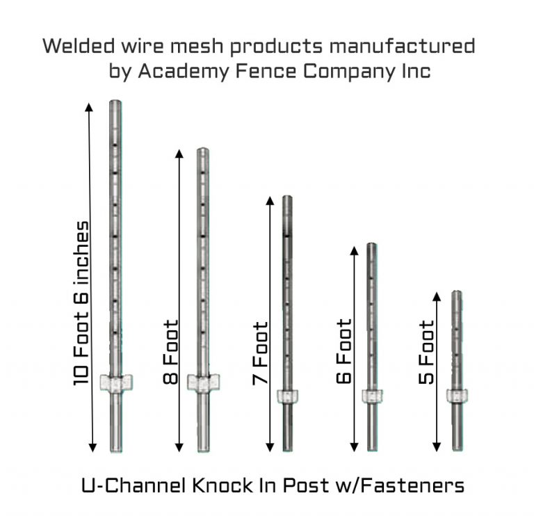Heavy Duty Fence Posts 12 Gauge Welded Wire Fence