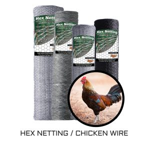 Hex netting, chicken wire category